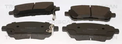 Комплект спирачно феродо, дискови спирачки TRISCAN