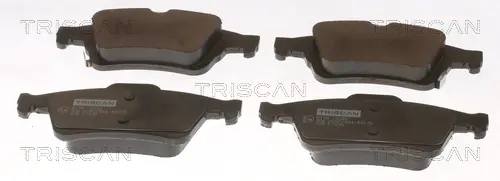Комплект спирачно феродо, дискови спирачки TRISCAN