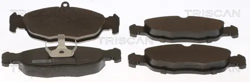 Комплект спирачно феродо, дискови спирачки TRISCAN