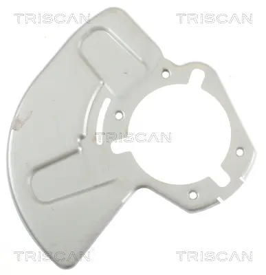 предпазна пластина, спирачни дискове TRISCAN             
