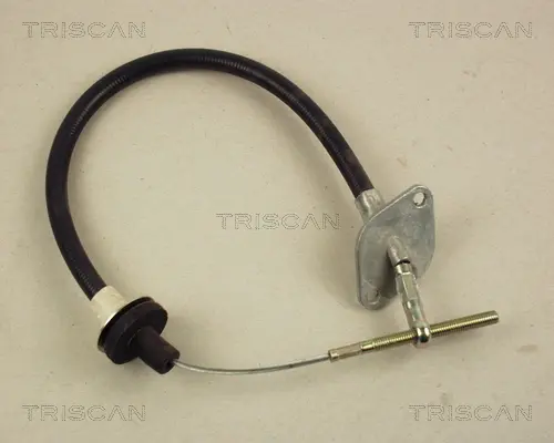 въжен механизъм, задействане на съединителя TRISCAN             