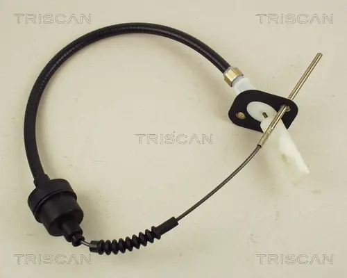 въжен механизъм, задействане на съединителя TRISCAN             