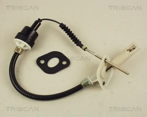 въжен механизъм, задействане на съединителя TRISCAN             