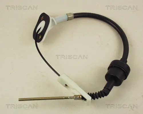 въжен механизъм, задействане на съединителя TRISCAN             