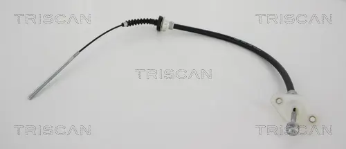 въжен механизъм, задействане на съединителя TRISCAN             