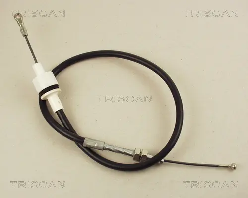 въжен механизъм, задействане на съединителя TRISCAN             