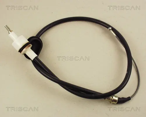 въжен механизъм, задействане на съединителя TRISCAN             