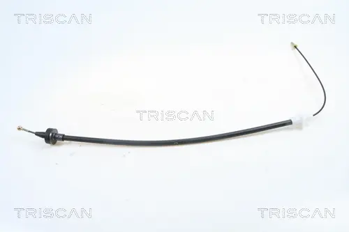 въжен механизъм, задействане на съединителя TRISCAN             