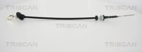 въжен механизъм, задействане на съединителя TRISCAN             