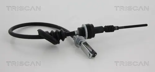 въжен механизъм, задействане на съединителя TRISCAN             