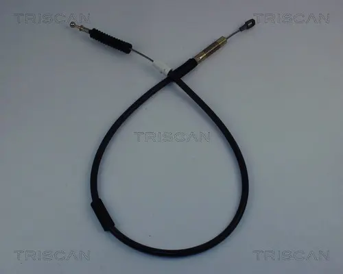 въжен механизъм, задействане на съединителя TRISCAN             