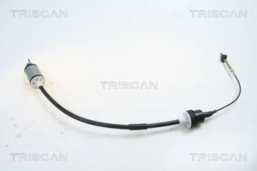 въжен механизъм, задействане на съединителя TRISCAN             