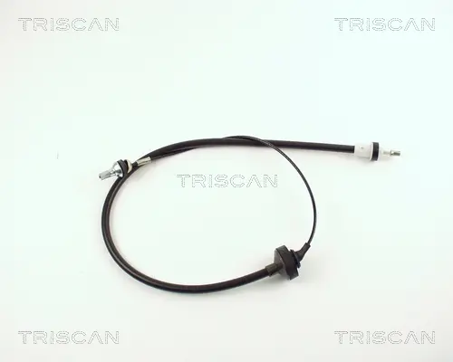 въжен механизъм, задействане на съединителя TRISCAN             