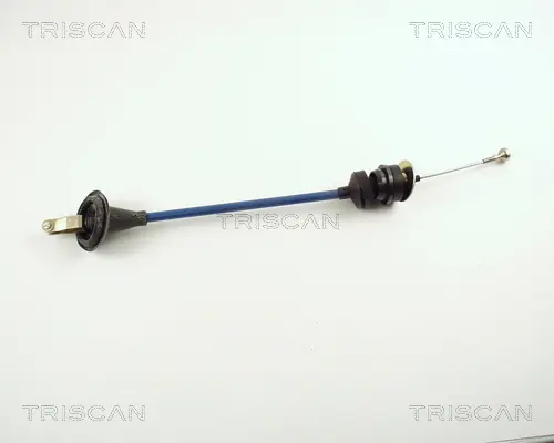 въжен механизъм, задействане на съединителя TRISCAN             