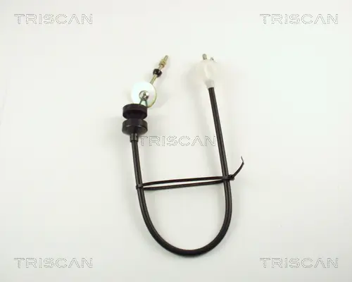 въжен механизъм, задействане на съединителя TRISCAN             