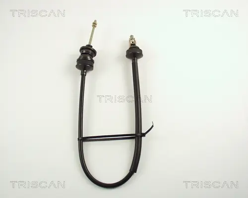 въжен механизъм, задействане на съединителя TRISCAN             