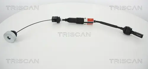 въжен механизъм, задействане на съединителя TRISCAN             