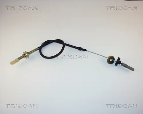 въжен механизъм, задействане на съединителя TRISCAN             