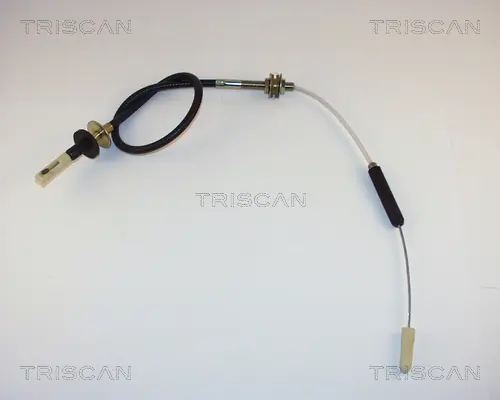 въжен механизъм, задействане на съединителя TRISCAN             