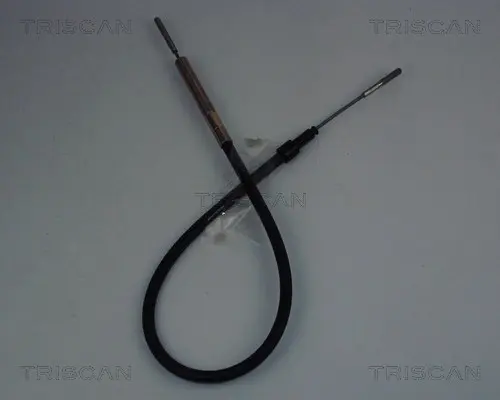 въжен механизъм, задействане на съединителя TRISCAN             