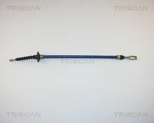 въжен механизъм, задействане на съединителя TRISCAN             