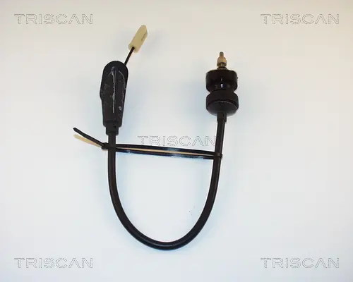 въжен механизъм, задействане на съединителя TRISCAN             