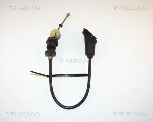 въжен механизъм, задействане на съединителя TRISCAN             