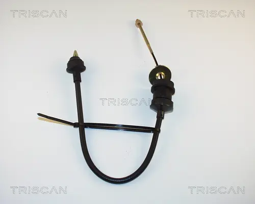 въжен механизъм, задействане на съединителя TRISCAN             