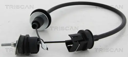 въжен механизъм, задействане на съединителя TRISCAN             