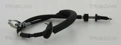 въжен механизъм, задействане на съединителя TRISCAN             