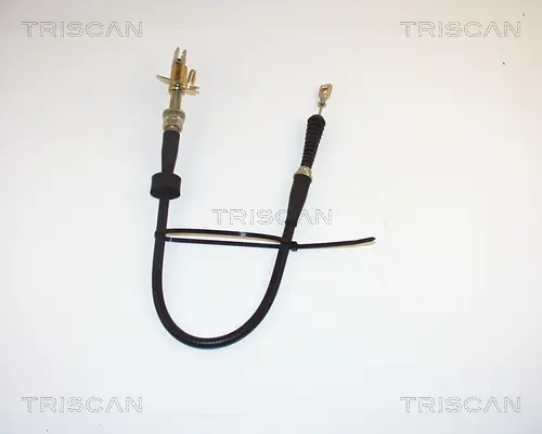 въжен механизъм, задействане на съединителя TRISCAN             