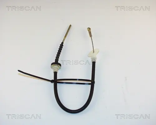 въжен механизъм, задействане на съединителя TRISCAN             