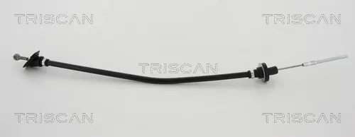 въжен механизъм, задействане на съединителя TRISCAN             