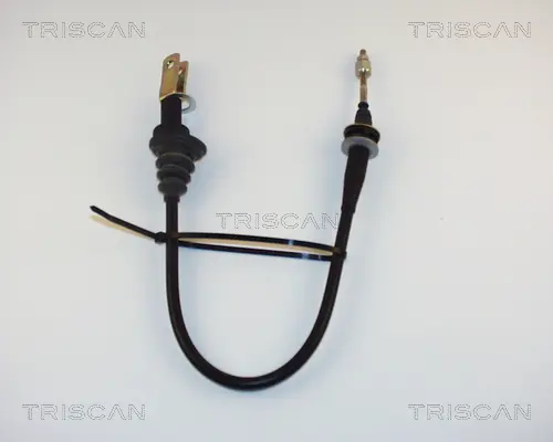 въжен механизъм, задействане на съединителя TRISCAN             