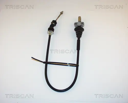 въжен механизъм, задействане на съединителя TRISCAN             