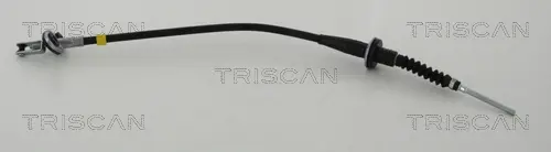 въжен механизъм, задействане на съединителя TRISCAN             