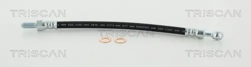 спирачен маркуч TRISCAN             