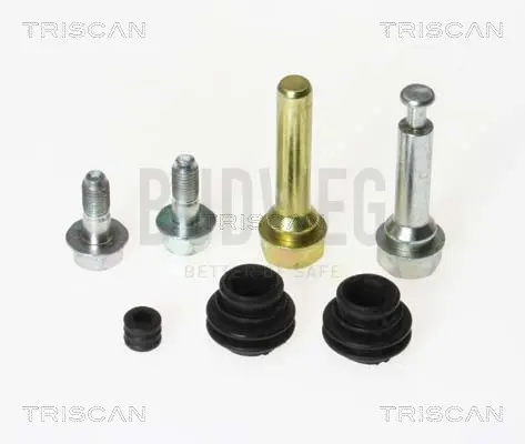 комплект водещи втулки, спирачен апарат TRISCAN             