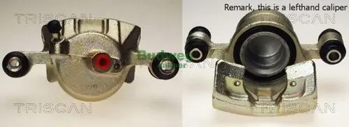 Спирачен апарат TRISCAN