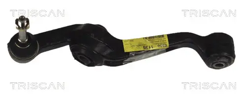 носач, окачване на колелата TRISCAN             