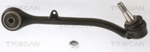 носач, окачване на колелата TRISCAN             