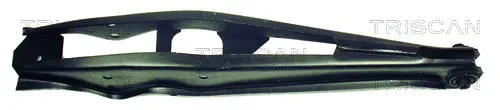 носач, окачване на колелата TRISCAN             