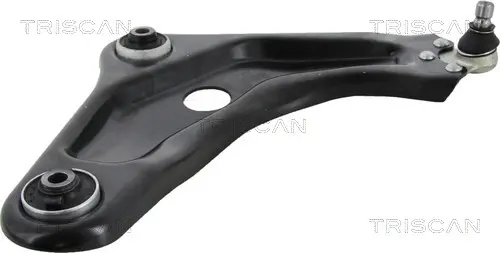 носач, окачване на колелата TRISCAN             