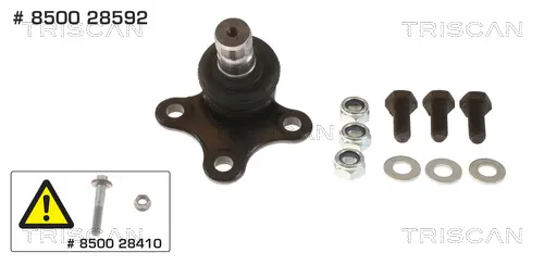 Шарнири TRISCAN             