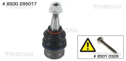Шарнири TRISCAN