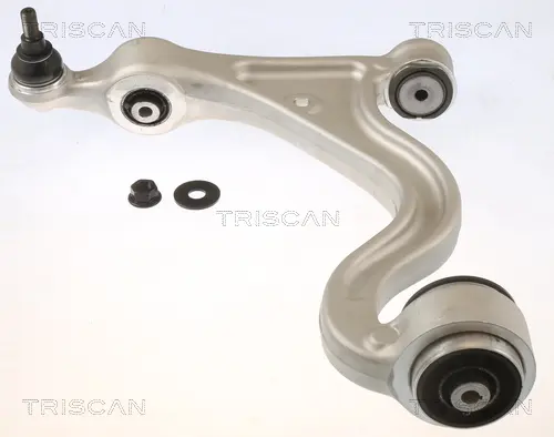 носач, окачване на колелата TRISCAN             