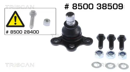 Шарнири TRISCAN             