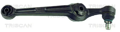 носач, окачване на колелата TRISCAN             