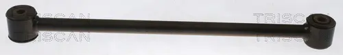 носач, окачване на колелата TRISCAN             