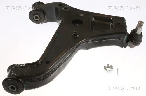 носач, окачване на колелата TRISCAN             